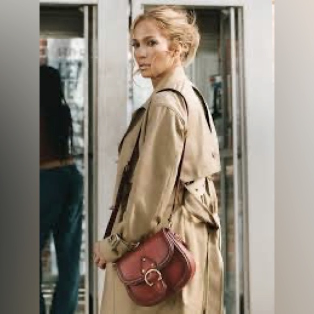 COACH BEAT SADDLE BAG